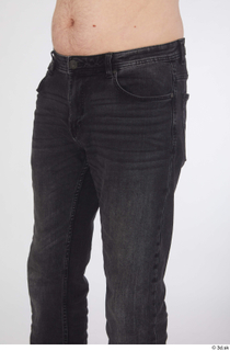 Sigvid black jeans casual dressed thigh 0002.jpg